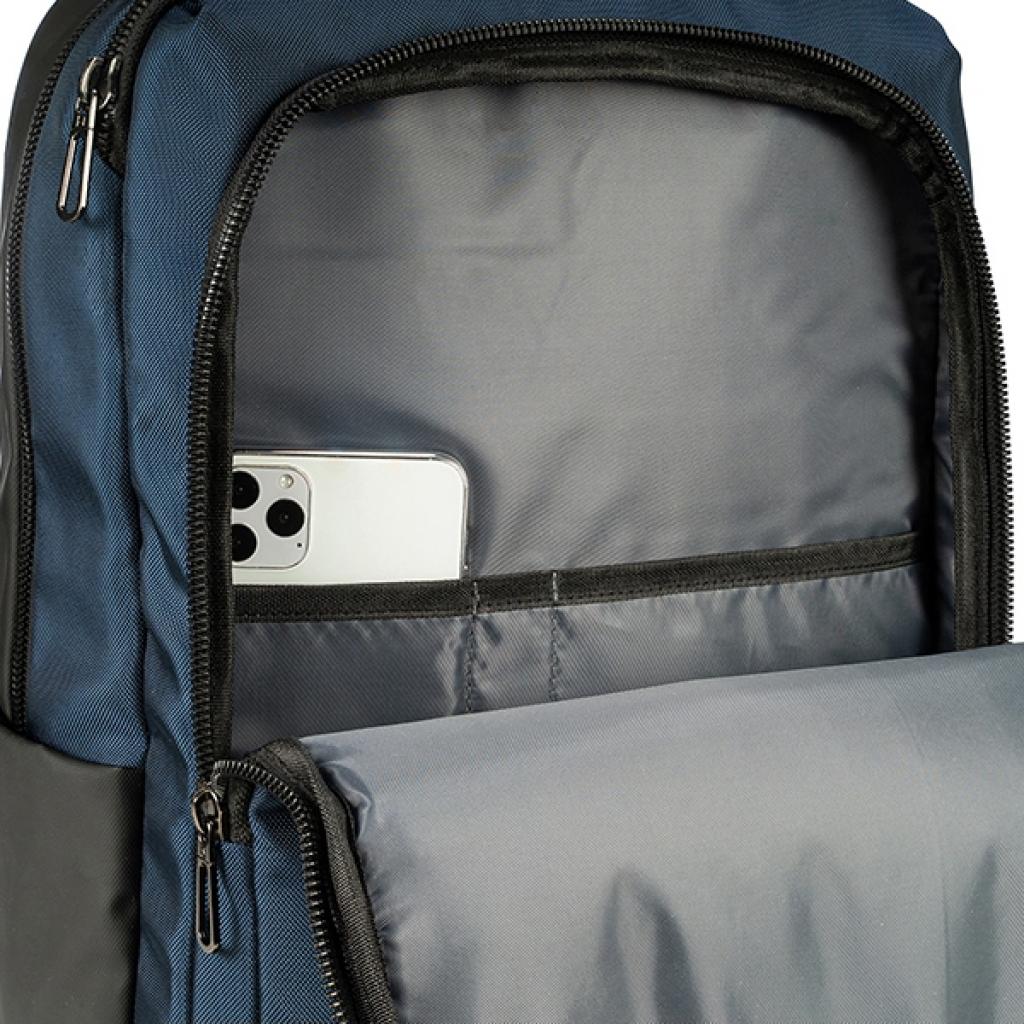 Рюкзак для ноутбука Tucano 15.6" Marte Gravity AGS, Blue (BKMAR15-AGS-B) зображення 10