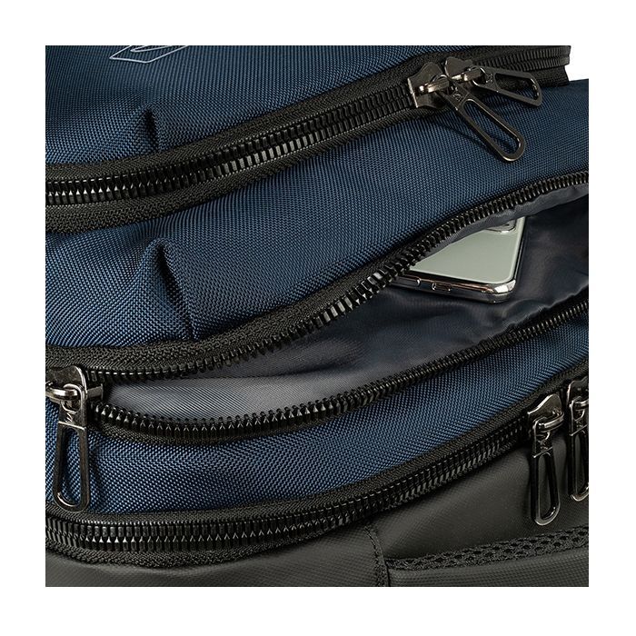 Рюкзак для ноутбука Tucano 15.6" Marte Gravity AGS, Blue (BKMAR15-AGS-B) зображення 9