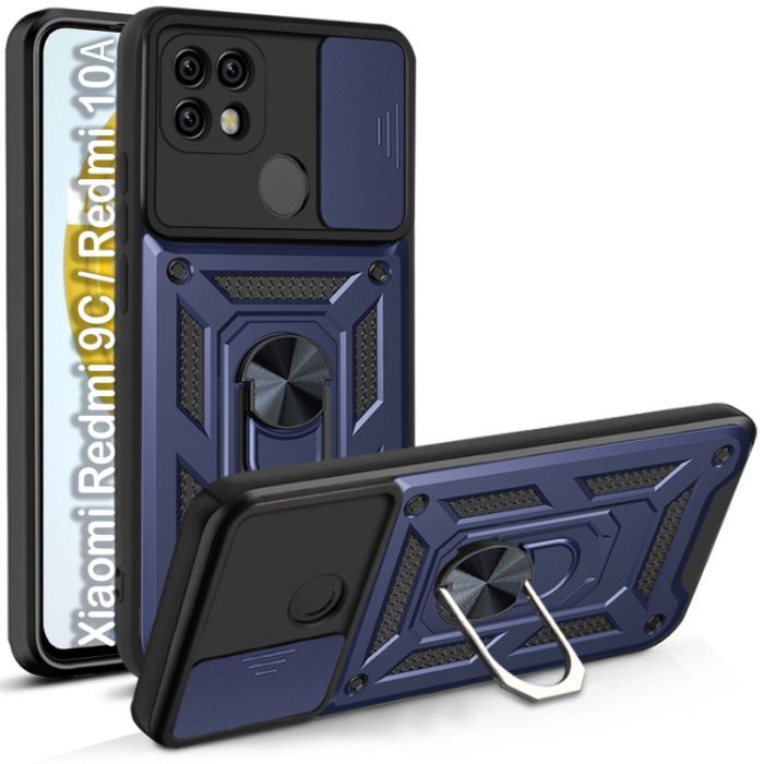 Чехол для мобильного телефона BeCover Military Xiaomi Redmi 9C / Redmi 10А Blue (705579)
