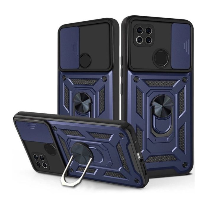 Чехол для мобильного телефона BeCover Military Xiaomi Redmi 9C / Redmi 10А Blue (705579) изображение 2