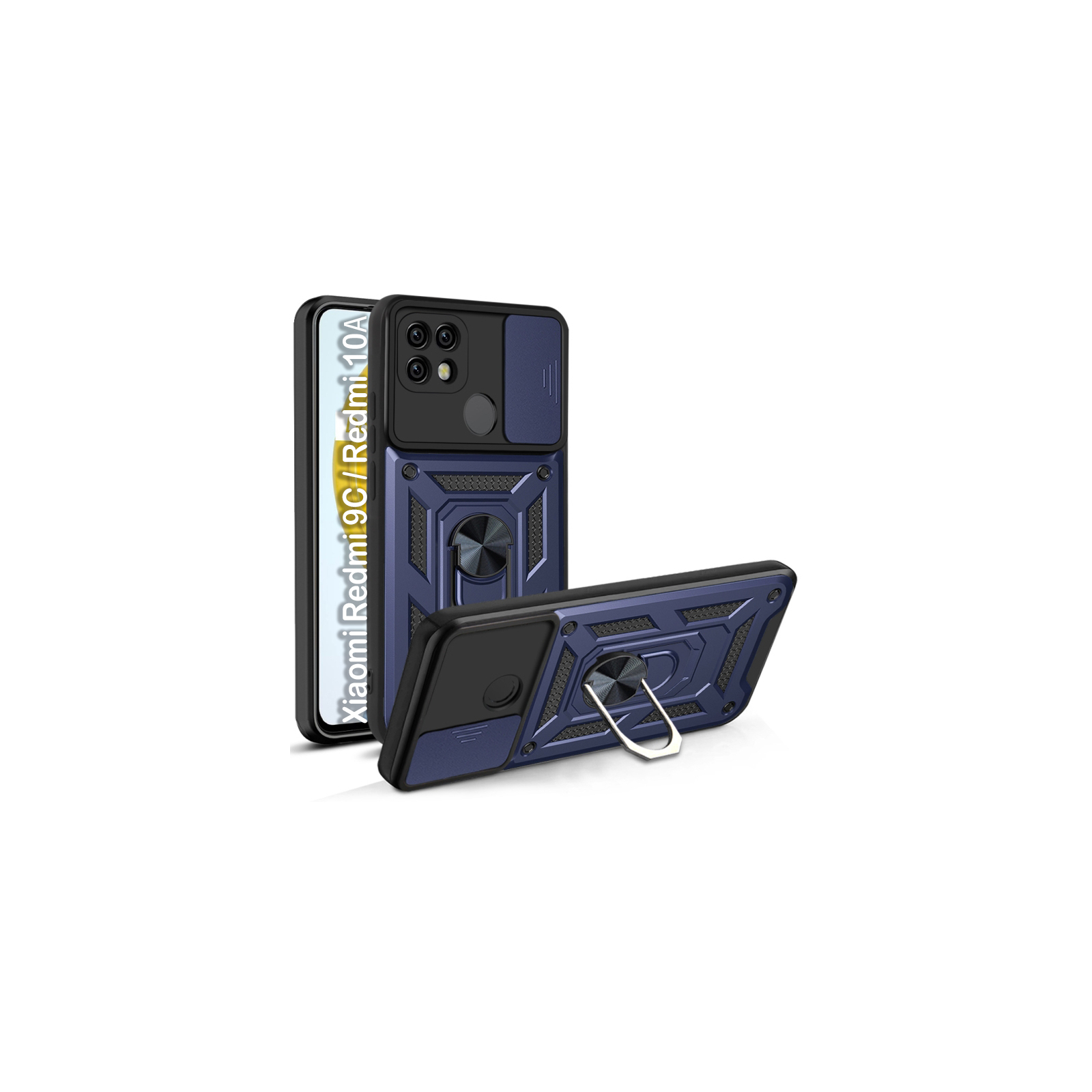 Чехол для мобильного телефона BeCover Military Xiaomi Redmi 9C / Redmi 10А Black (705578)
