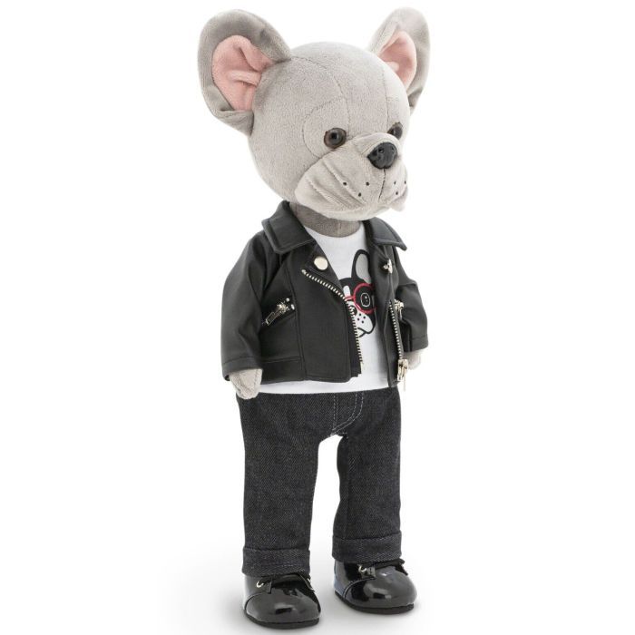 Мягкая игрушка Orange Lucky Dog Lucky Maxx: Крутой байкер (LD060) изображение 2