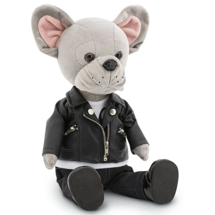 Мягкая игрушка Orange Lucky Dog Lucky Maxx: Крутой байкер (LD060) изображение 4