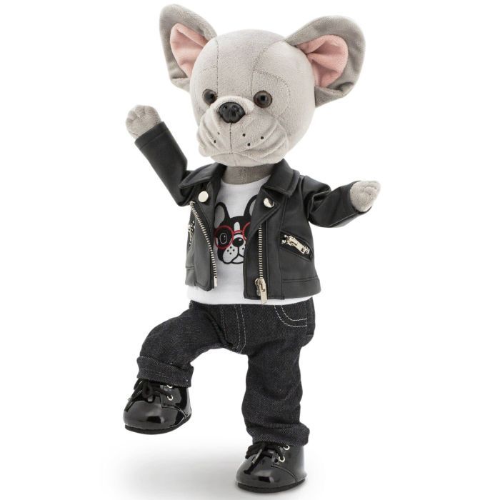 Мягкая игрушка Orange Lucky Dog Lucky Maxx: Крутой байкер (LD060) изображение 5