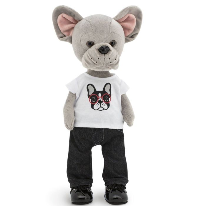 Мягкая игрушка Orange Lucky Dog Lucky Maxx: Крутой байкер (LD060) изображение 6