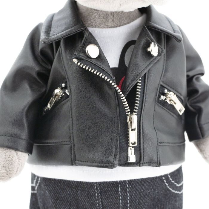 Мягкая игрушка Orange Lucky Dog Lucky Maxx: Крутой байкер (LD060) изображение 7