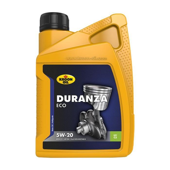 Моторное масло Kroon-Oil DURANZA ECO 5W-20 1л (KL 35172)