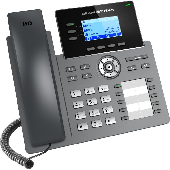 IP телефон Grandstream GRP2604P зображення 2