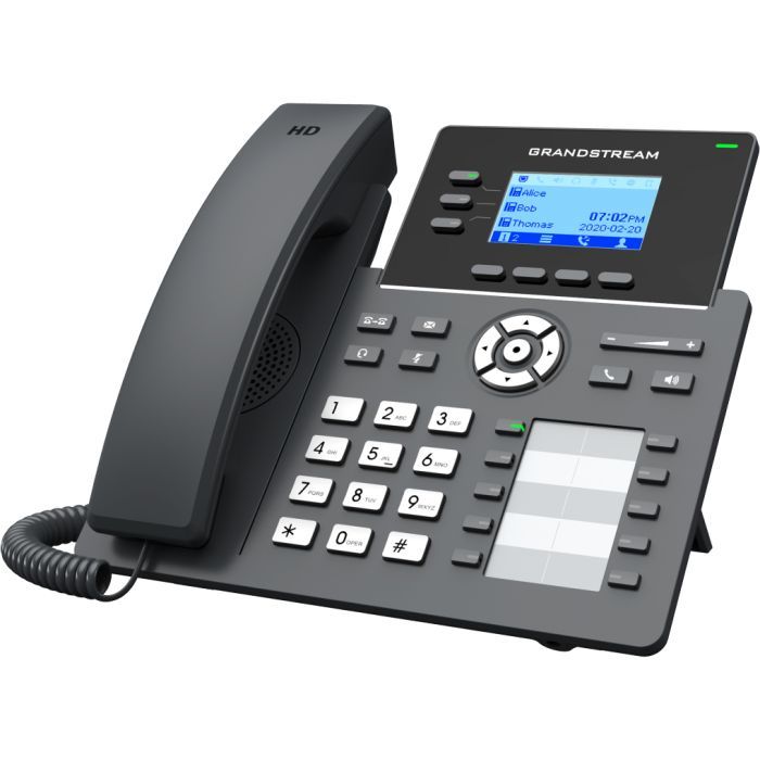 IP телефон Grandstream GRP2604P зображення 3