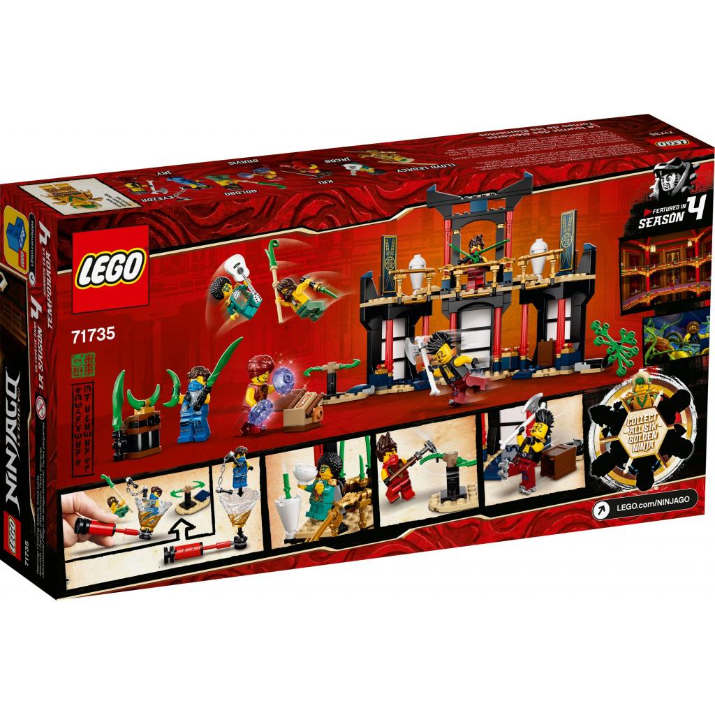Конструктор LEGO Ninjago Турнір стихій 283 деталі (71735) зображення 10