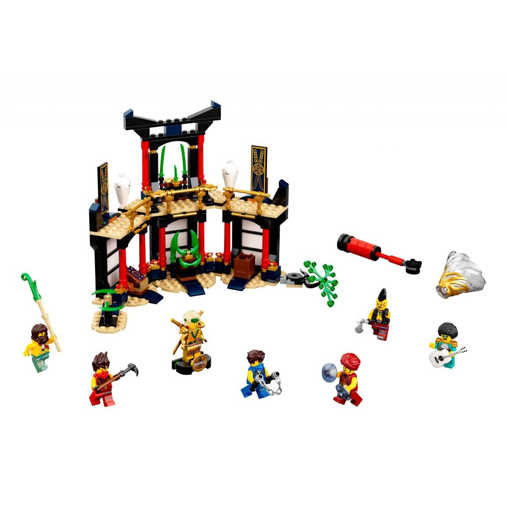Конструктор LEGO Ninjago Турнір стихій 283 деталі (71735) зображення 2