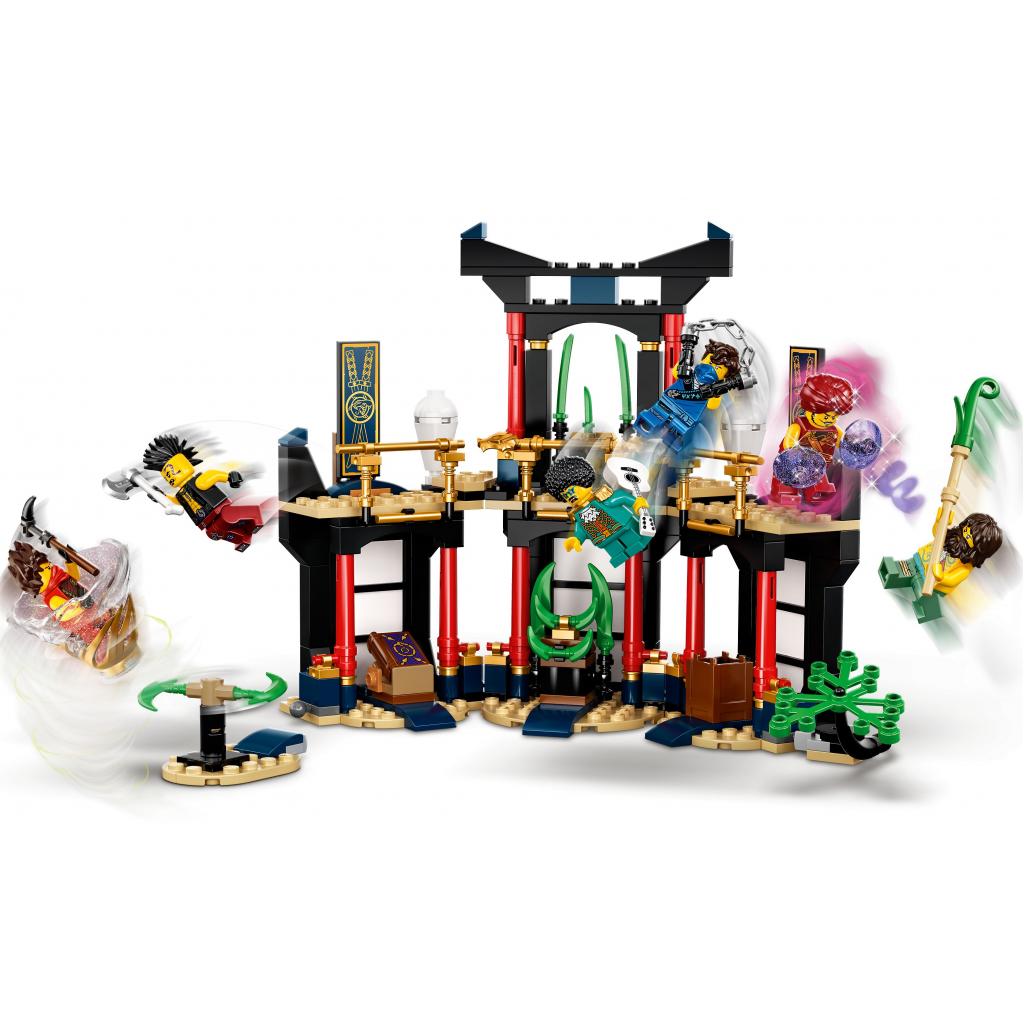 Конструктор LEGO Ninjago Турнір стихій 283 деталі (71735) зображення 4