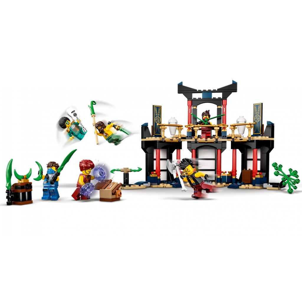Конструктор LEGO Ninjago Турнір стихій 283 деталі (71735) зображення 5