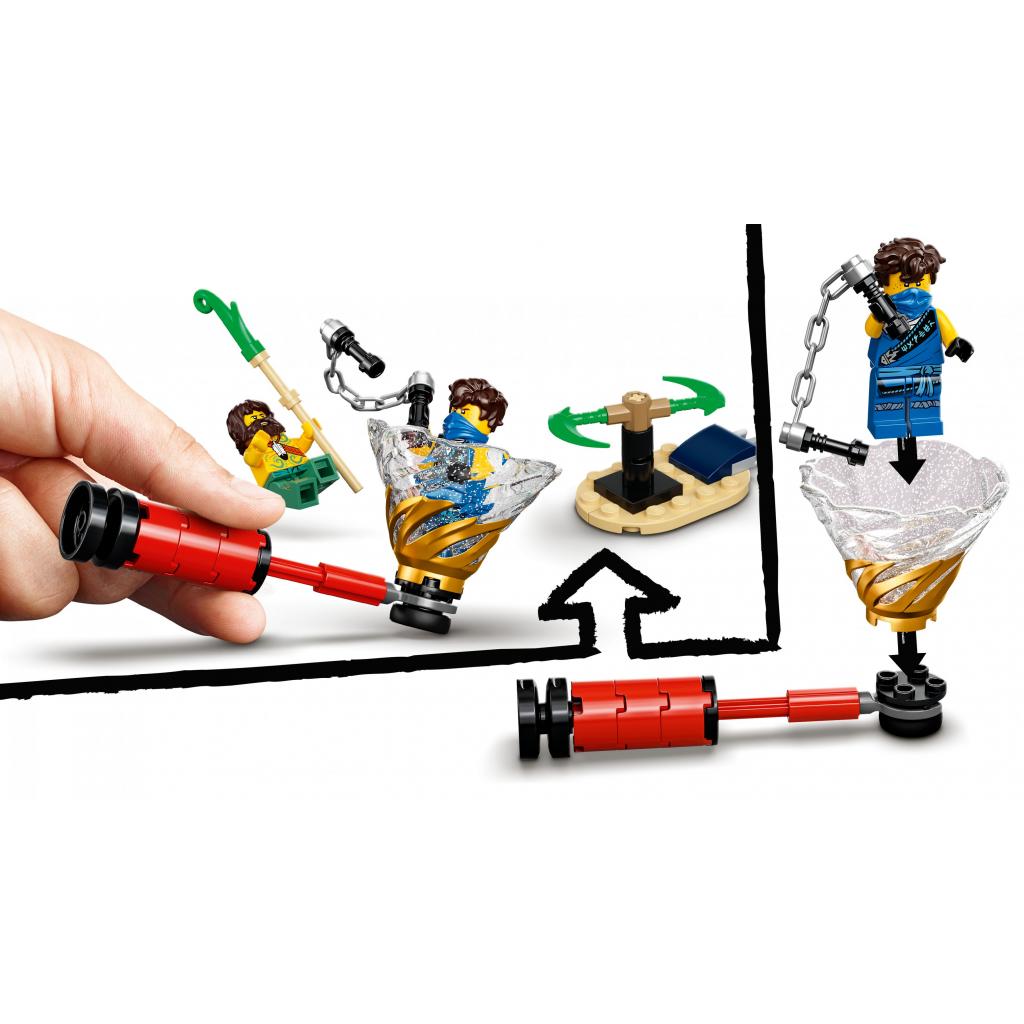 Конструктор LEGO Ninjago Турнір стихій 283 деталі (71735) зображення 6