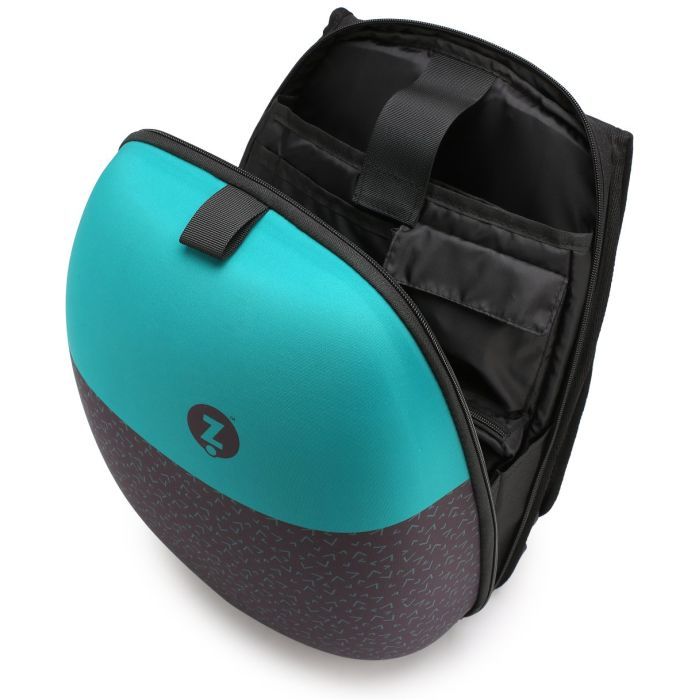Рюкзак для ноутбука Zipit 14" SHELL BLACKTURQUOISE (ZSHL-BG) изображение 4