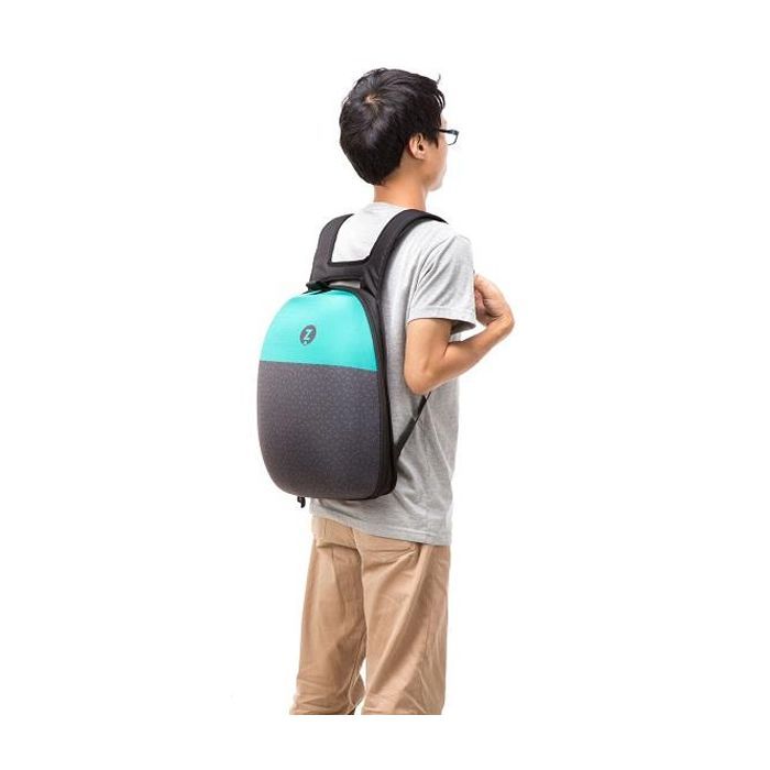 Рюкзак для ноутбука Zipit 14" SHELL BLACKTURQUOISE (ZSHL-BG) изображение 6