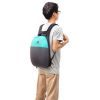 Рюкзак для ноутбука Zipit 14" SHELL BLACKTURQUOISE (ZSHL-BG) изображение 6