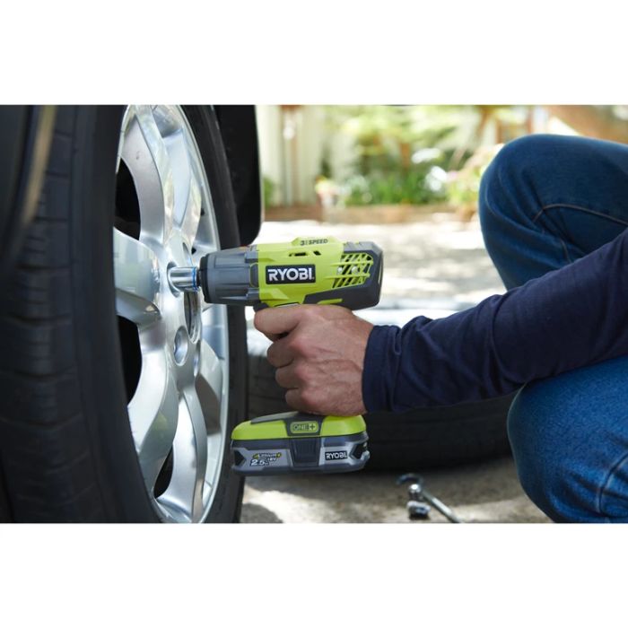 Гайковерт Ryobi ONE+ R18iW3-0 (без АКБ и ЗУ) (5133002436) изображение 4