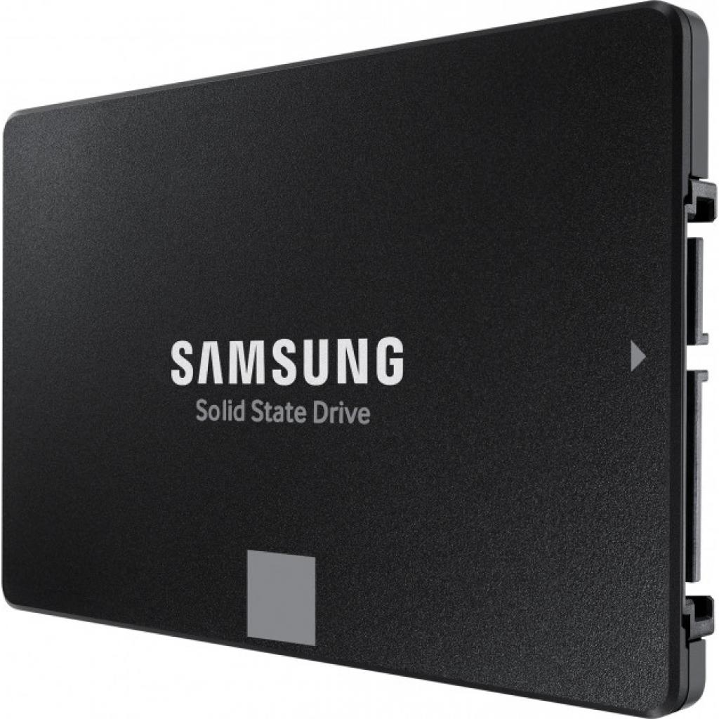 Накопичувач SSD 2.5" 250GB 870 EVO Samsung (MZ-77E250BW) зображення 3