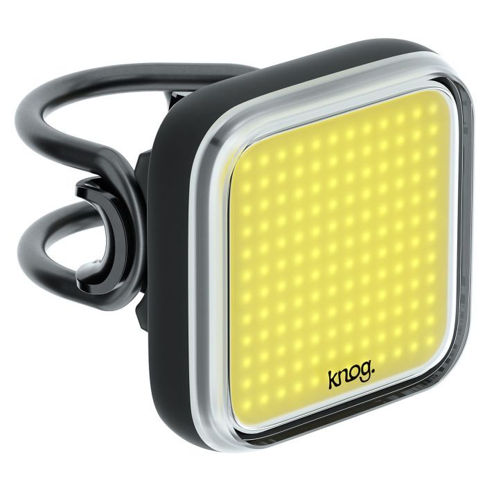 Передняя велофара Knog Мигалка Blinder Square Front 200 Lumens (12287) изображение 3
