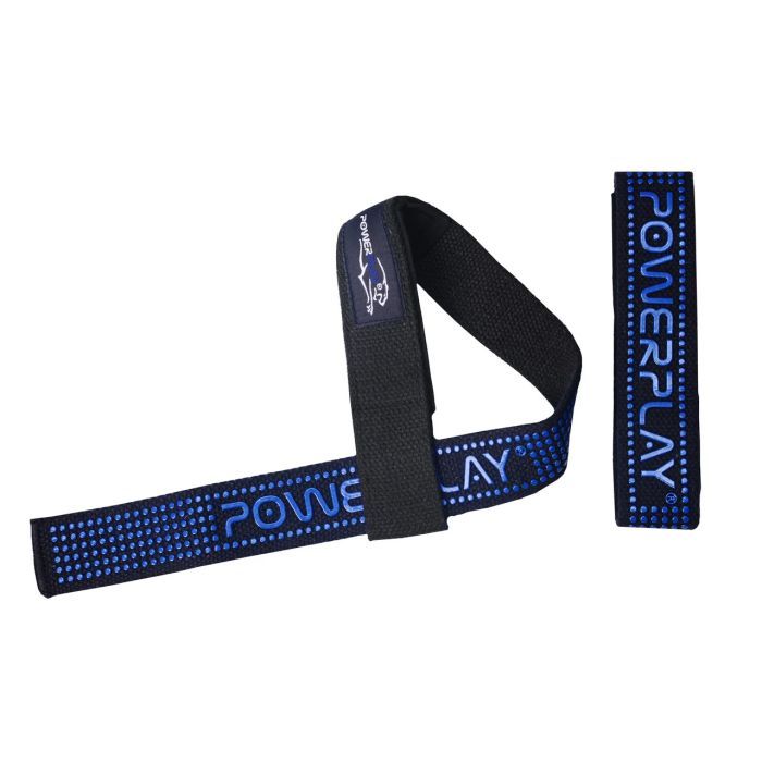 Кистьові лямки PowerPlay PP_7064_Black/Blue зображення 3
