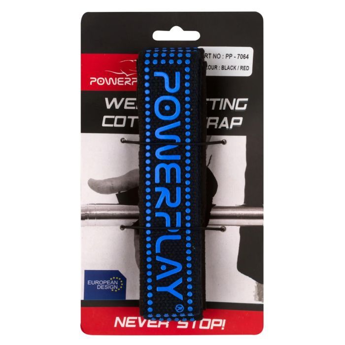 Кистьові лямки PowerPlay PP_7064_Black/Blue зображення 5