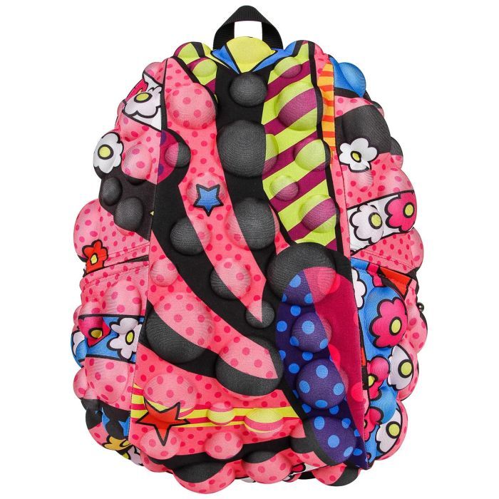 Рюкзак школьный MadPax Surfaces Full Coral Hearts (M/BUB/CH/FULL) изображение 4