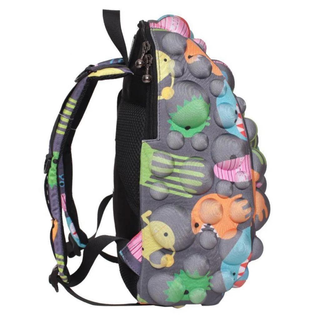 Рюкзак шкільний MadPax Bubble Half On Grrray (M/MON/GRE/HALF) зображення 3