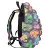 Рюкзак шкільний MadPax Bubble Half On Grrray (M/MON/GRE/HALF) зображення 3