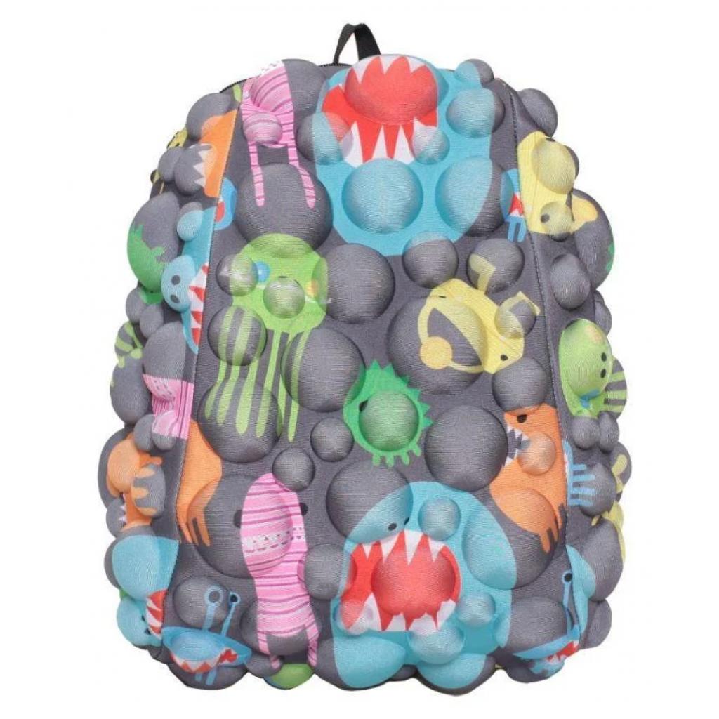 Рюкзак шкільний MadPax Bubble Half On Grrray (M/MON/GRE/HALF) зображення 4