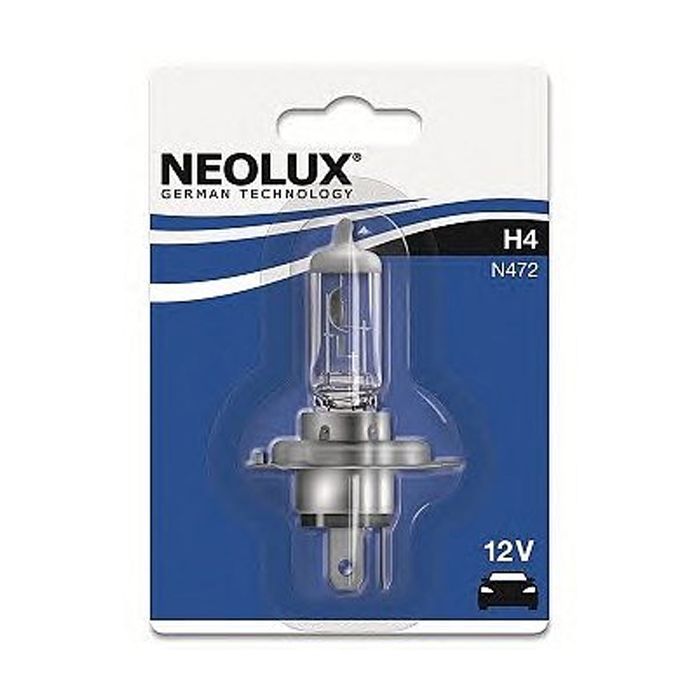 Автолампа Neolux галогенова 60/55W (N472-01B) изображение 2