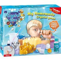 Набір для творчості Paulinda Crystal glue DIY Кристали 5 в 1 (PL-199615)