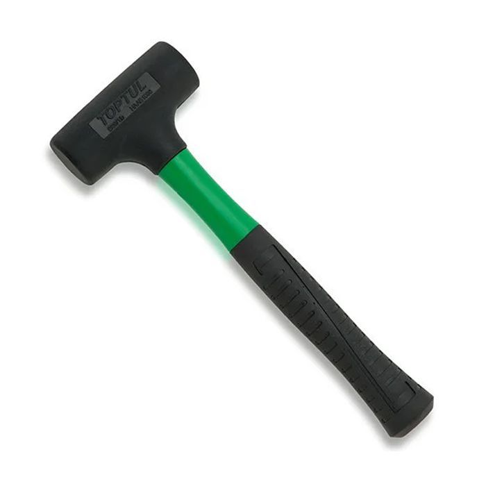 Молоток Toptul рихтовочный безинерционный L310мм 700г (HAAB1546)