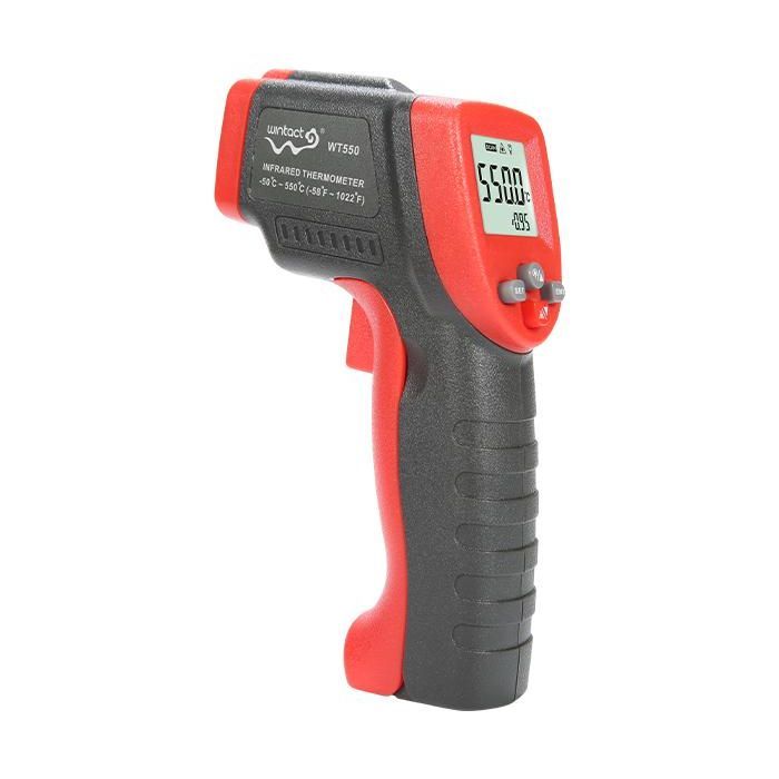 Пирометр Wintact бесконтактный инфракрасный -50-550°C (WT550)