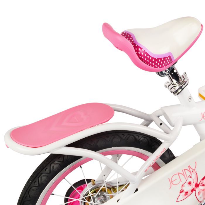 Детский велосипед Royal Baby Jenny Girls 18", Official UA, белый (RB18G-4-WHT) изображение 3
