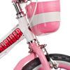 Детский велосипед Royal Baby Jenny Girls 18", Official UA, белый (RB18G-4-WHT) изображение 6