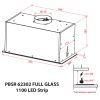 Витяжка кухонна Weilor PBSR 62302 FULL GLASS FBL 1100 LED Strip зображення 12