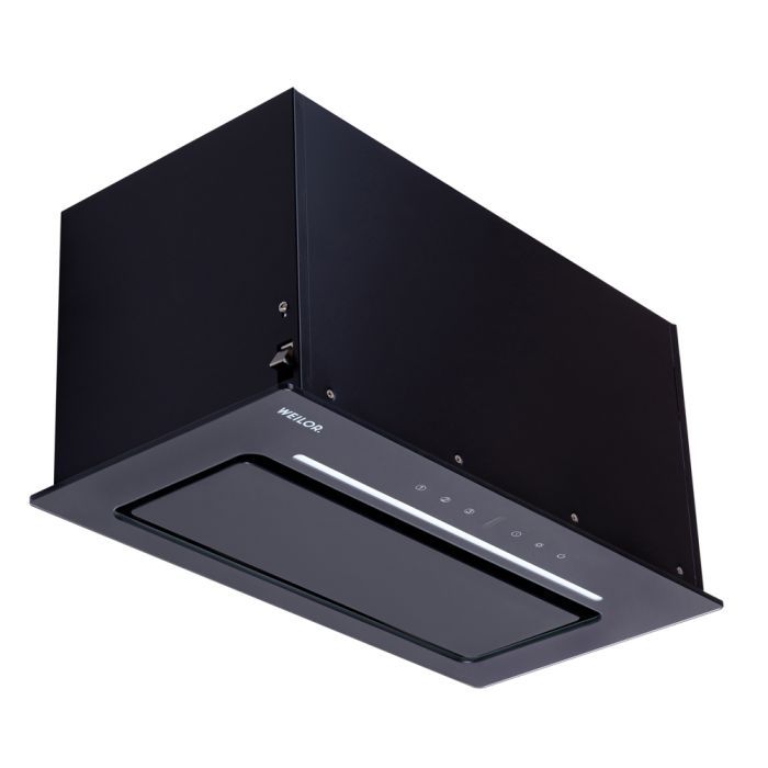 Витяжка кухонна Weilor PBSR 62302 FULL GLASS FBL 1100 LED Strip зображення 2