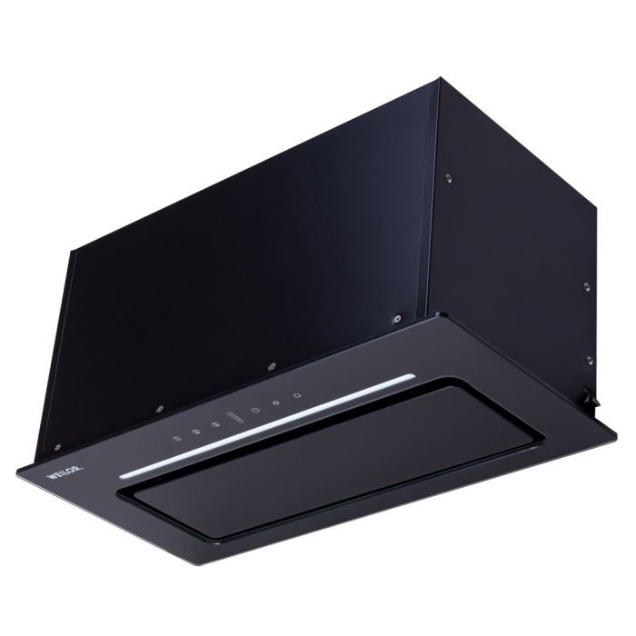 Витяжка кухонна Weilor PBSR 62302 FULL GLASS FBL 1100 LED Strip зображення 3