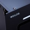 Витяжка кухонна Weilor PBSR 62302 FULL GLASS FBL 1100 LED Strip зображення 8