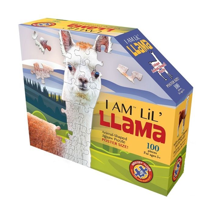 Пазл I AM Лама 100шт (4011)