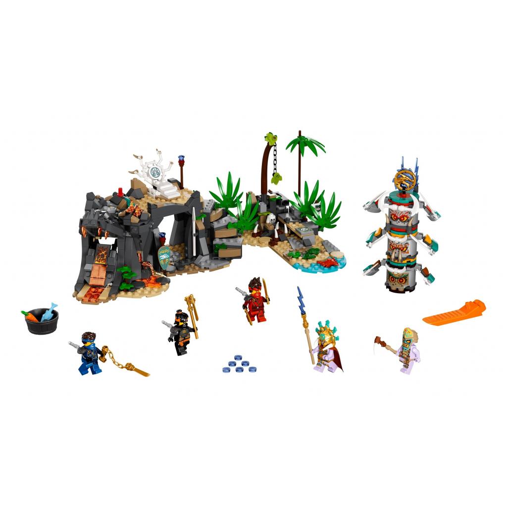 Конструктор LEGO Ninjago Село хранителів (71747) зображення 2