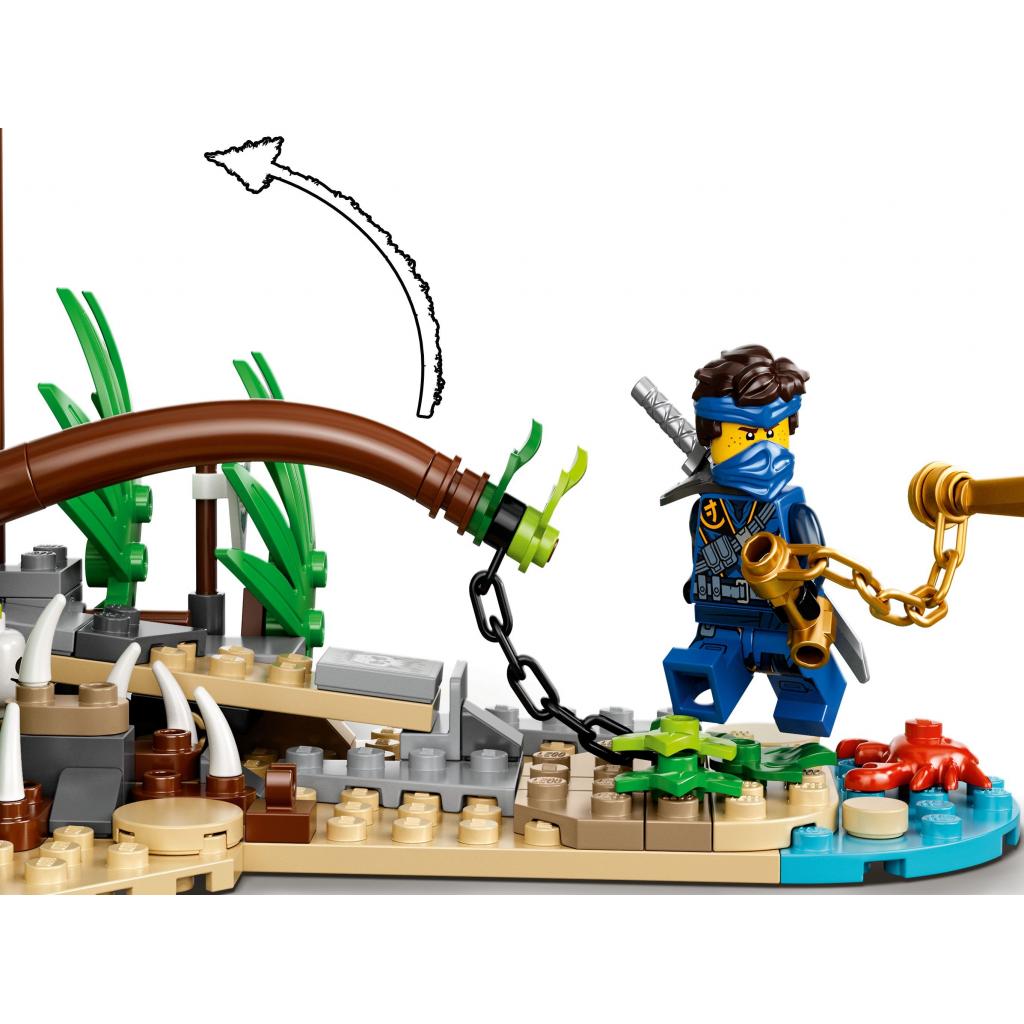 Конструктор LEGO Ninjago Село хранителів (71747) зображення 6