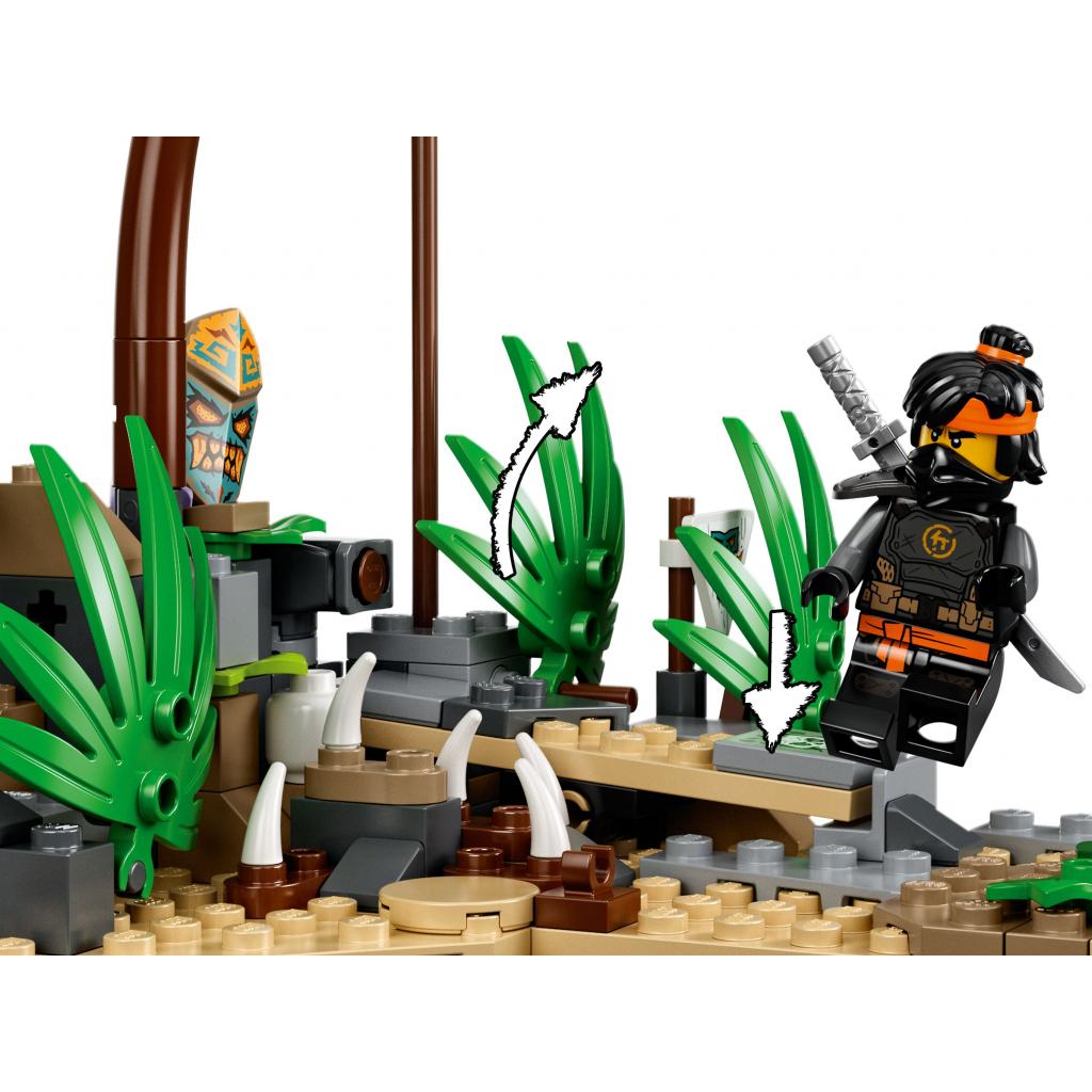 Конструктор LEGO Ninjago Село хранителей (71747) изображение 7