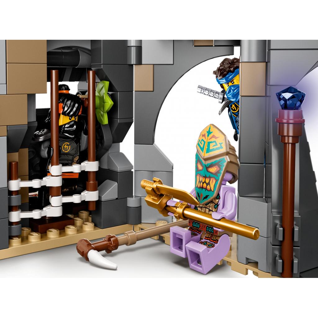 Конструктор LEGO Ninjago Село хранителей (71747) изображение 8