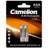 Аккумулятор Camelion AAA 1100mAh Ni-MH * 2 R03-2BL (NH-AAA1100BP2)