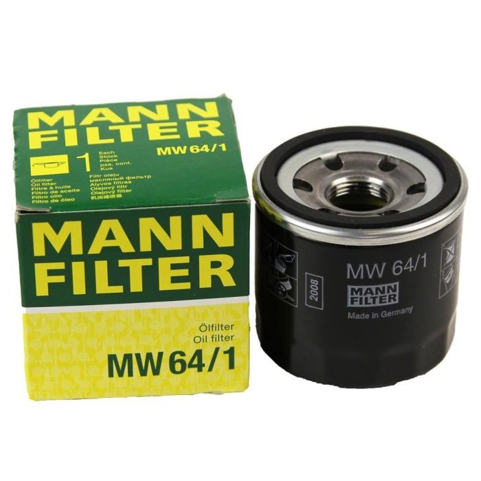 Фильтр масляный Mann MW64/1 изображение 3