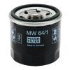 Фильтр масляный Mann MW64/1