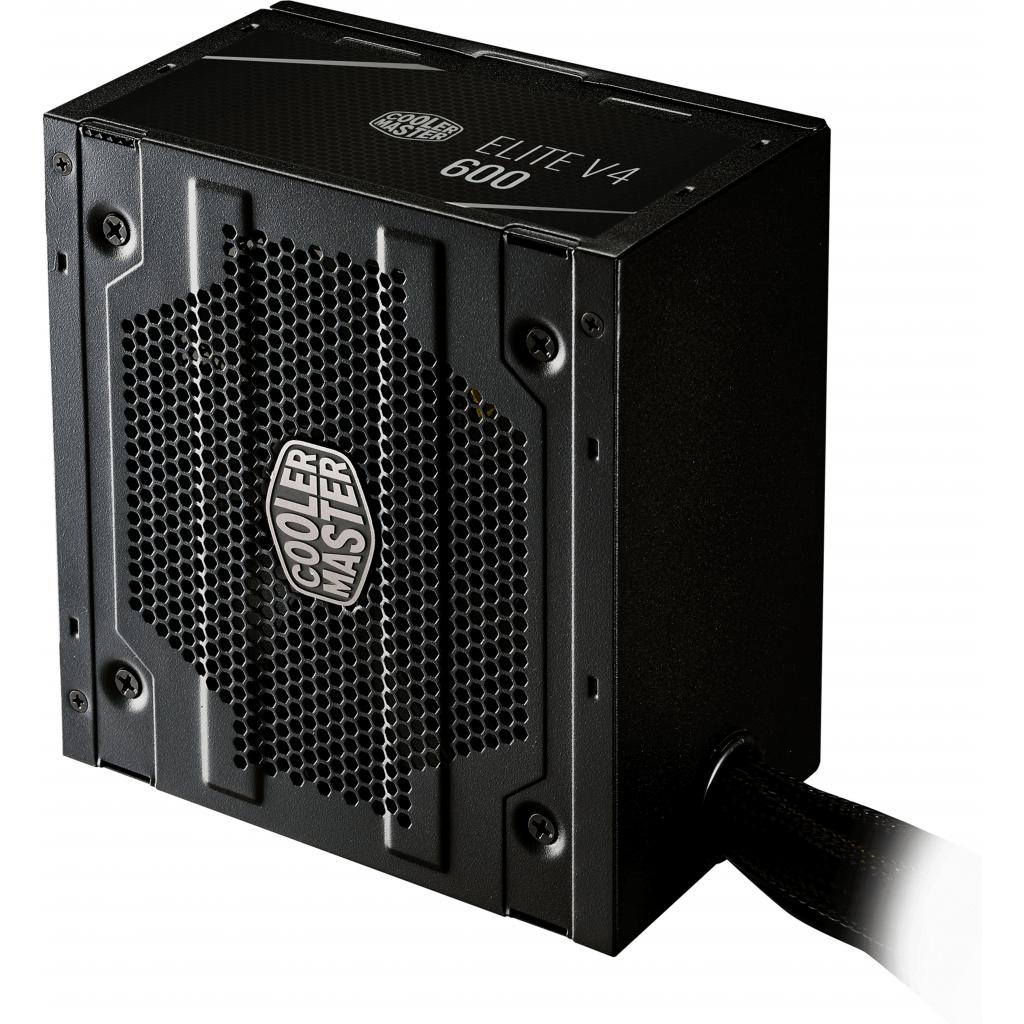 Блок живлення CoolerMaster 600W Elite V4 (MPE-6001-ACABN-EU) зображення 2
