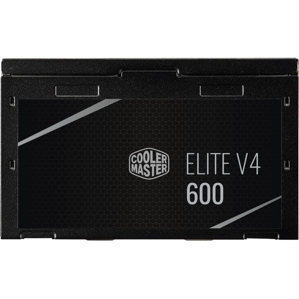 Блок живлення CoolerMaster 600W Elite V4 (MPE-6001-ACABN-EU) зображення 4
